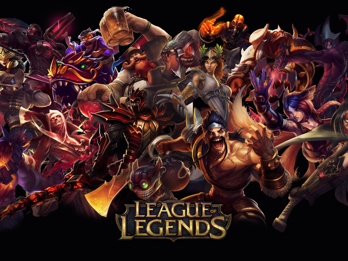 league of legends mac os x