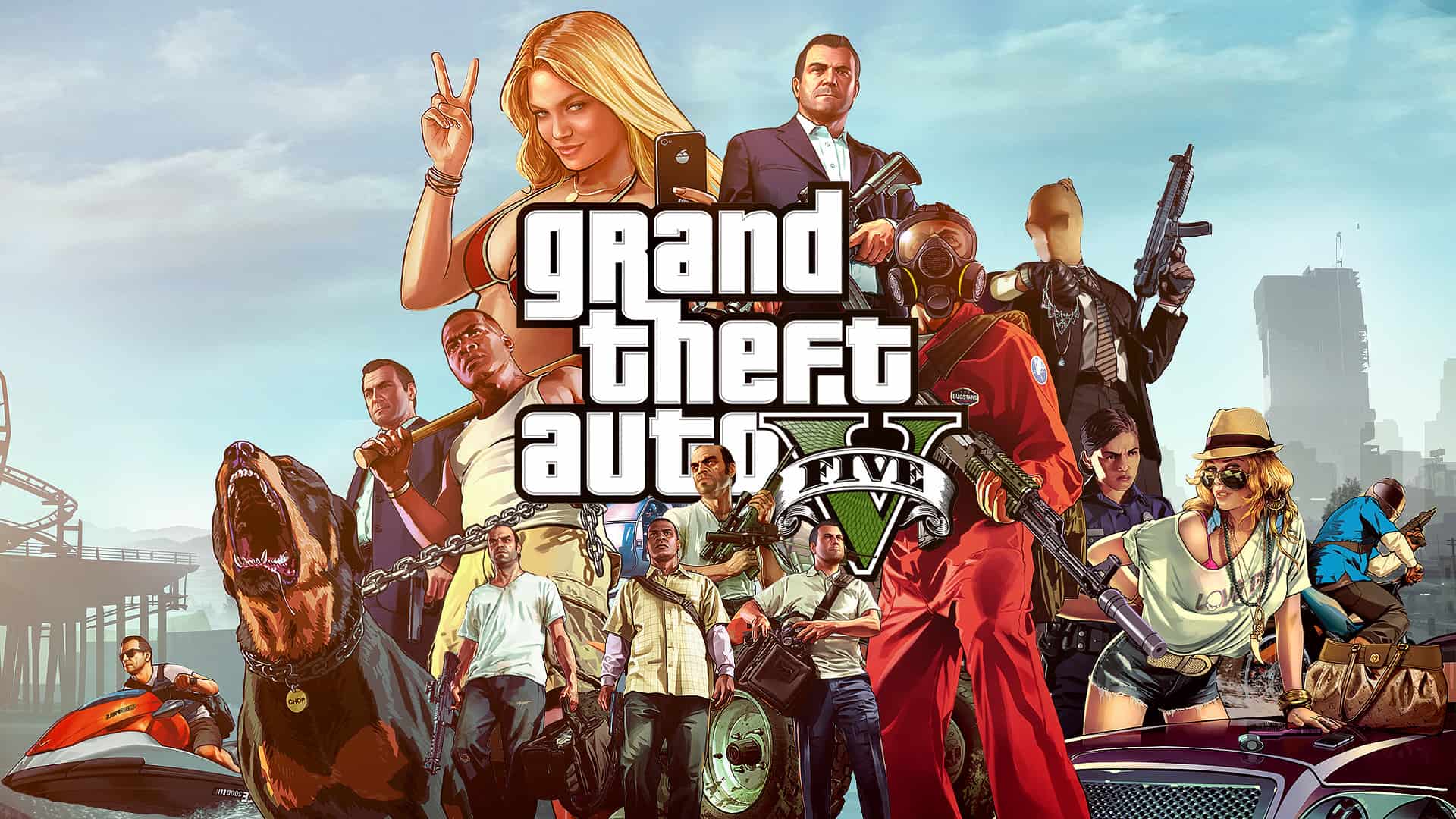 play gta v without disc 2