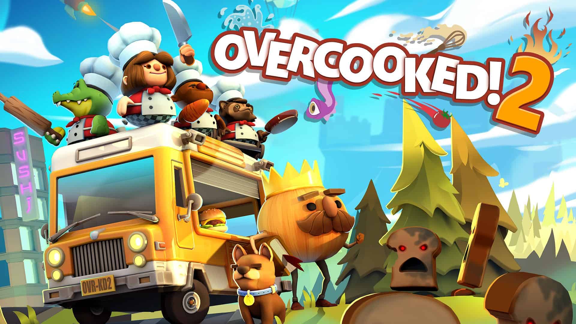 Overcooked! 2 - Microsoft Xbox One for sale online