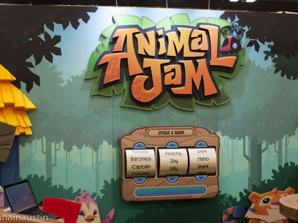 How much internet data does Animal Jam use