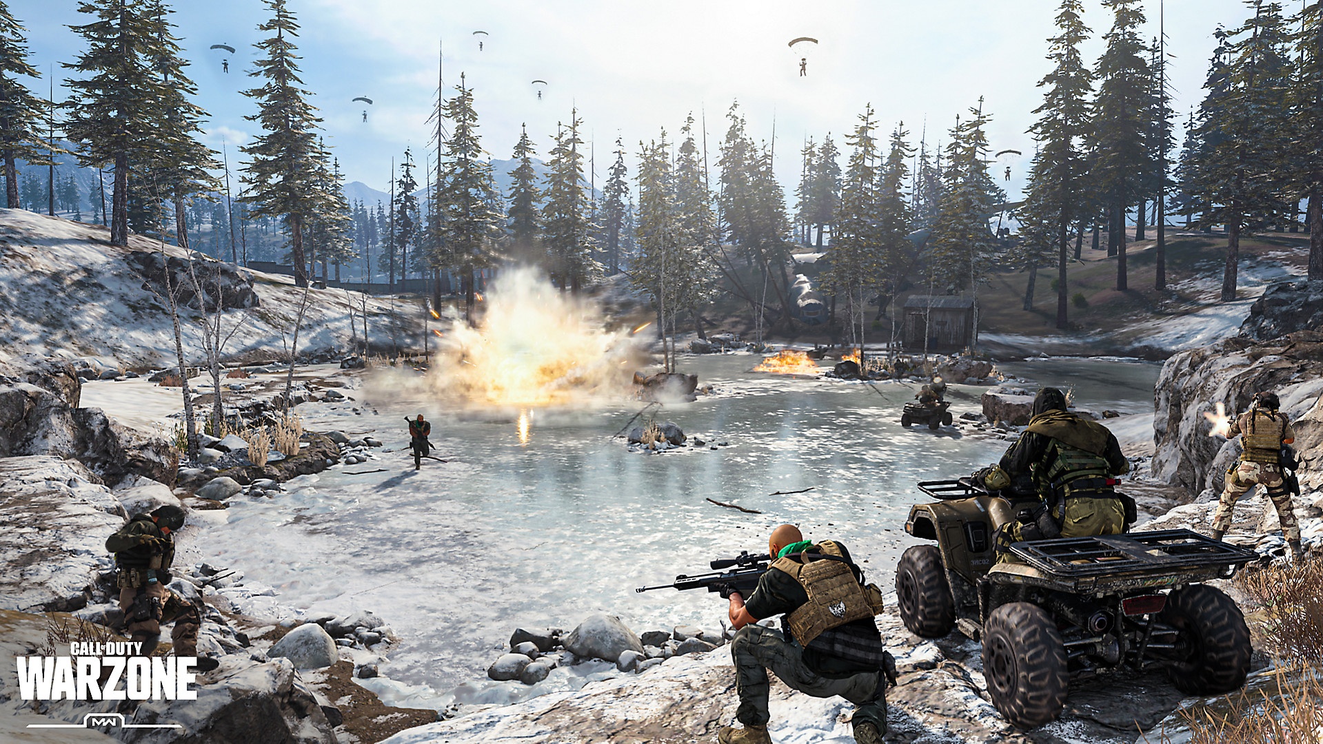 Call of Duty: Warzone (2020)  Price, Review, System Requirements, Download