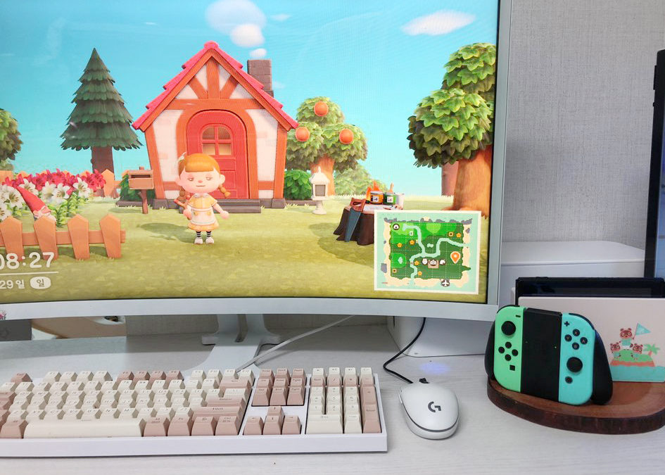 How much internet data does Animal Crossing: New Horizons use
