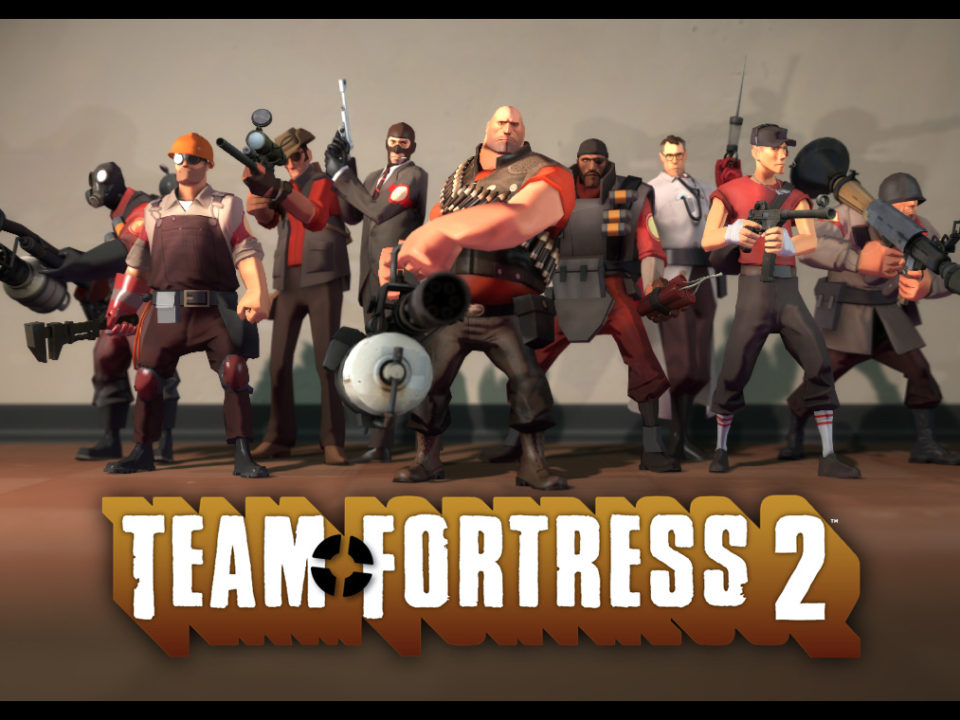 How much data does Team Fortress 2 use